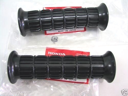 Honda coppia manopole cb350 - manopole,