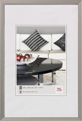 Sedia telaio alluminio - , 30x42